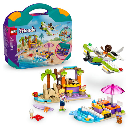 LEGO - LEGO Friends - Creative Beach and Travel Suitcase (42672) LEGO