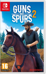 Guns and Spurs 2 – omslag til Nintendo Switch