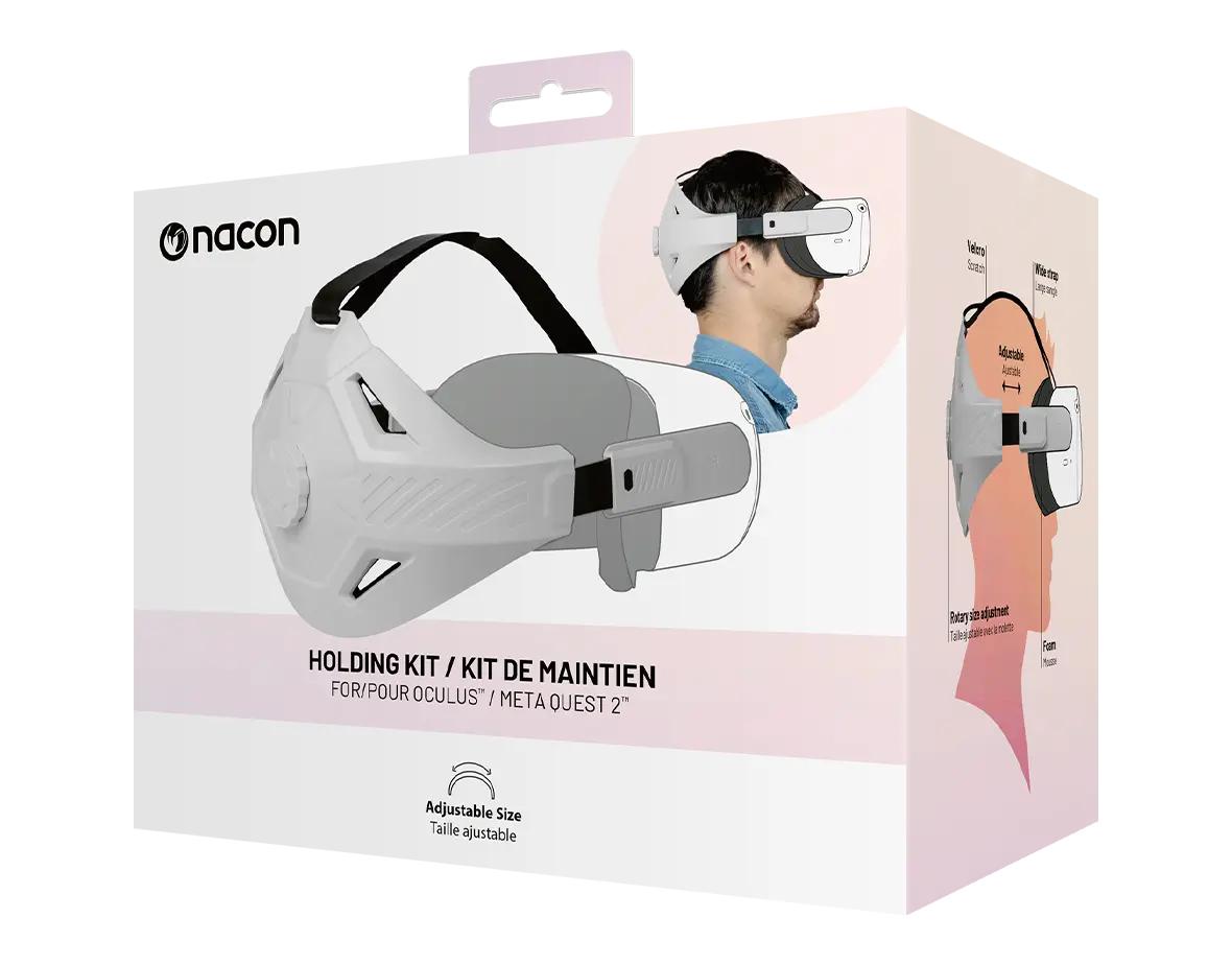 Nacon - Head Strap - Meta Quest 2 Geekd
