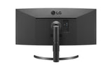 LG UltraWide 35WN75CP-B 35 3440 x 1440 (UltraWide) HDMI DisplayPort USB-C 100Hz  Dockingskærm LG Electronics