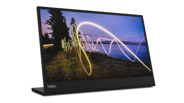 Lenovo ThinkVision M15 15,6 Zoll 1920 x 1080 (Full HD) USB-C 60 Hz