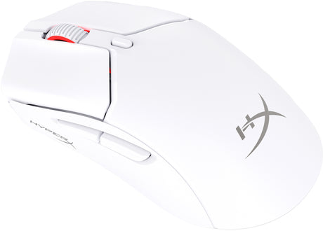 HyperX Pulsefire Haste 2 Mini Optisk Trådløs Kabling Hvid Hewlett-Packard