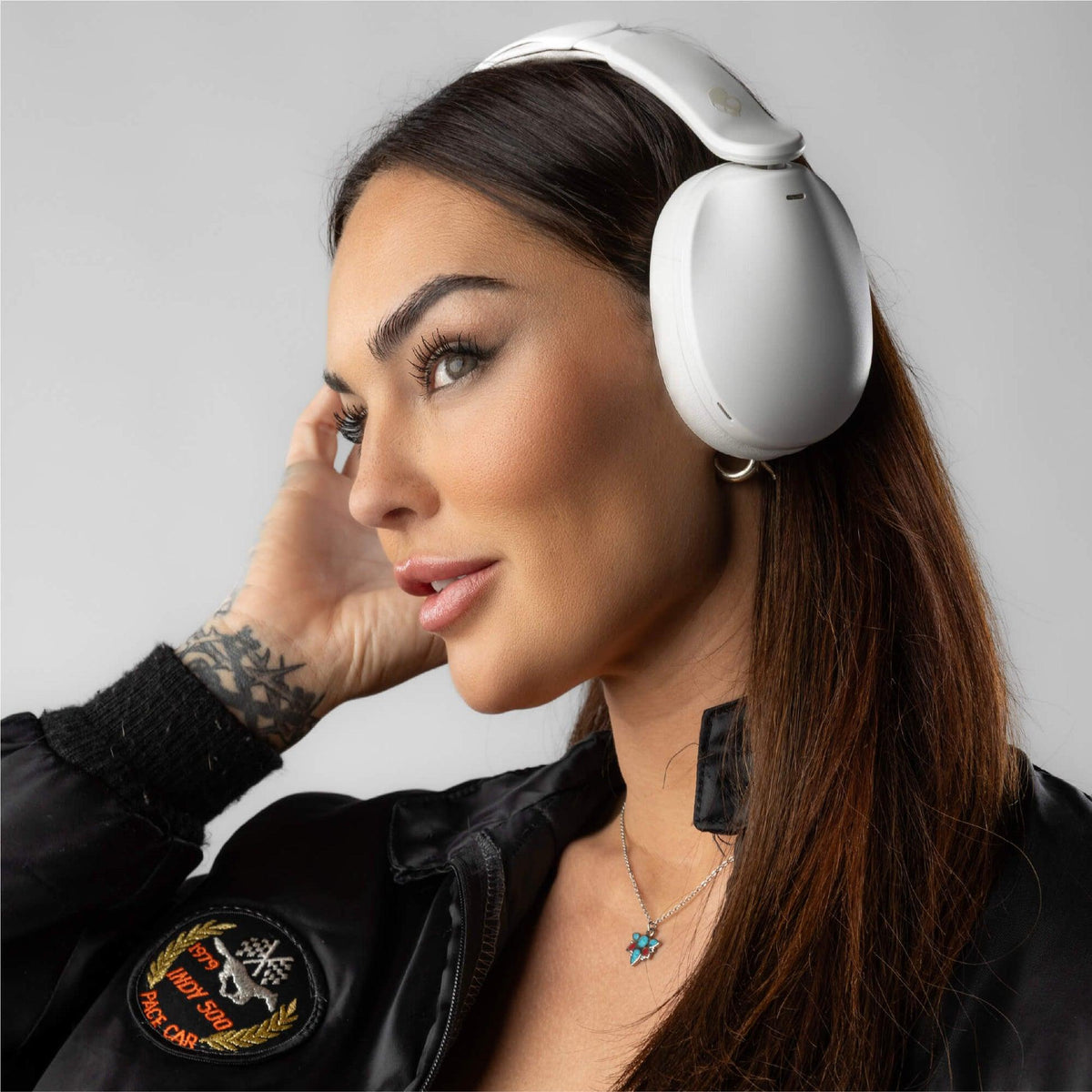 Skullcandy - Hesh 360 Over-Ear Headphone - Bone White Skullcandy
