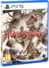 Two Strikes – PlayStation 5 – spilomslag