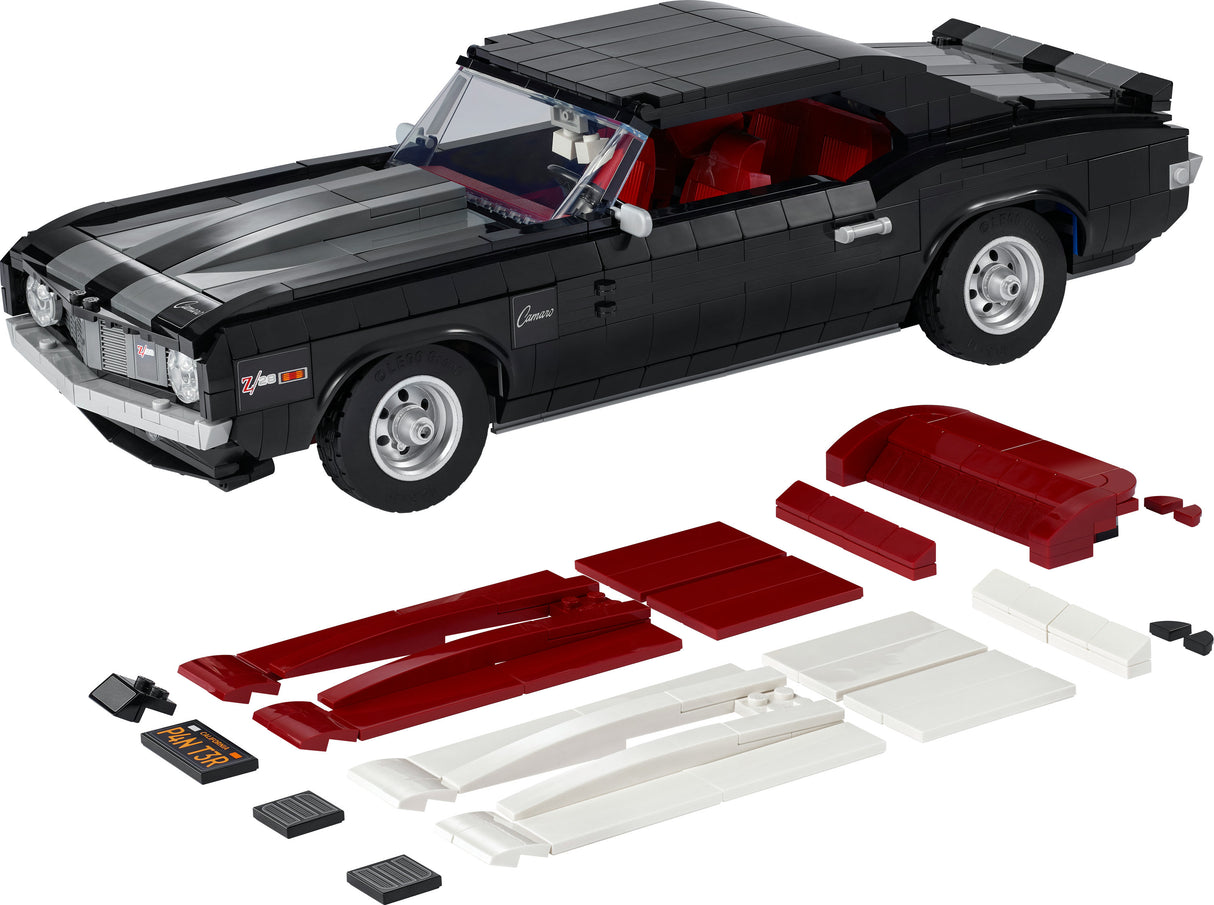 LEGO Icons - Chevrolet Camaro Z28 (10304). LEGO