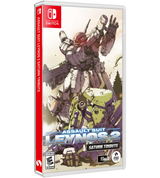 Assault Suit Leynos 2 Saturn Tribute – Limited Run – Import – Nintendo Switch – spillets udgave