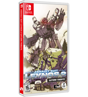 Assault Suit Leynos 2 Saturn Tribute – Limited Run – Import – Nintendo Switch – spillets udgave