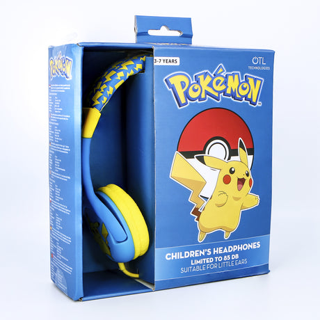 OTL - Junior Headphones - Pokemon Pikachu (pk0759 ) OTL