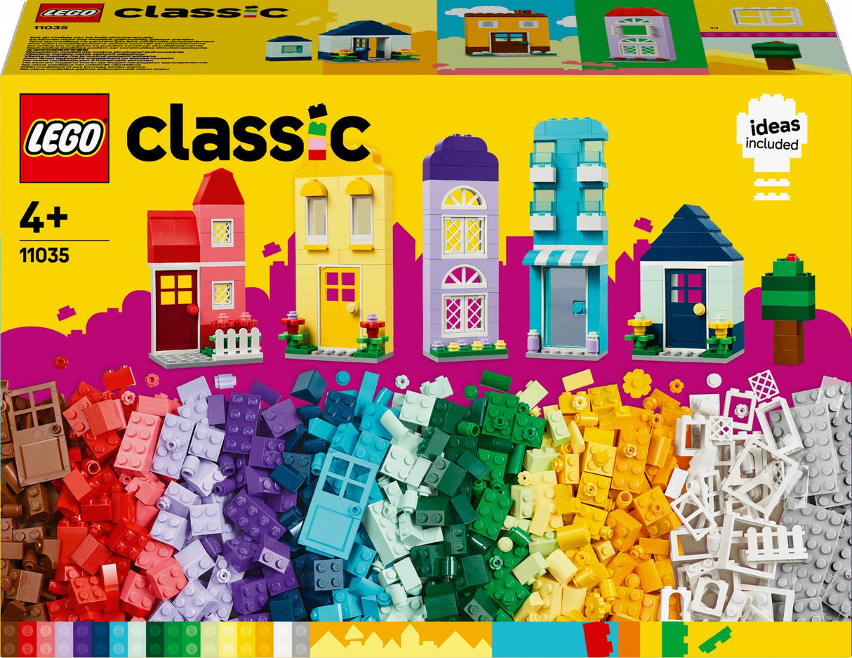 LEGO Classic - Creative Houses (11035) LEGO