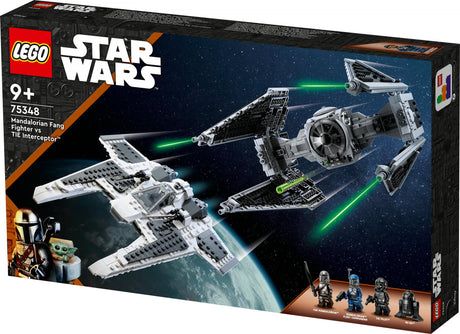 LEGO Star Wars - Mandalorian Fang Fighter vs. TIE Interceptor (75348) LEGO