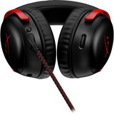 HyperX Cloud 3 Kabling Headset Sort Rød Hewlett-Packard