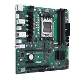 ASUS PRO B650M-CT-CSM – micro ATX AM5 bundkort – skråt ovenfra