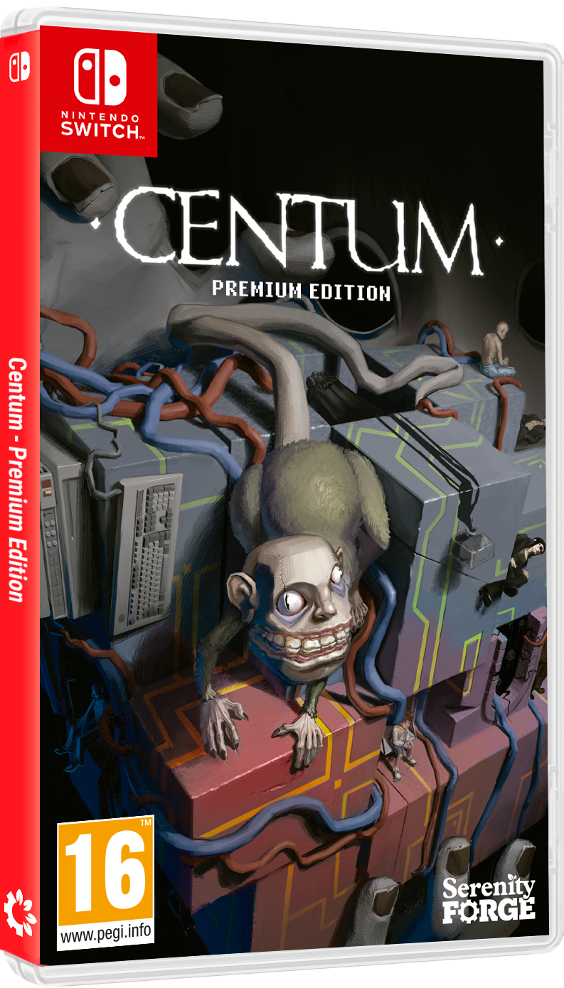 Centum (Premium Edition) – omslag til Nintendo Switch