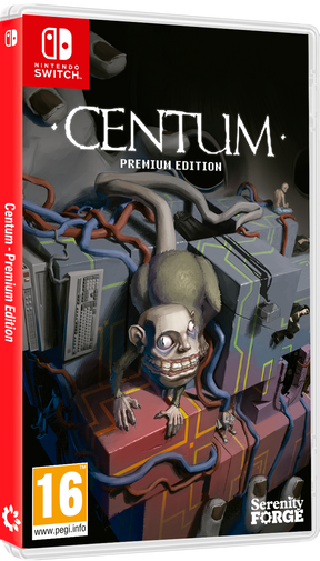 Centum (Premium Edition) – omslag til Nintendo Switch