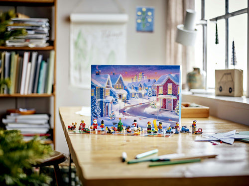 LEGO 60436 City Advent Calendar 2024, construction toy Lego