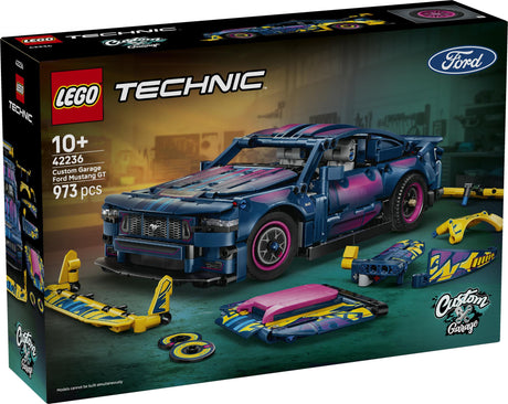 LEGO - Technic - Custom Garage Ford Mustang GT Car (42236) LEGO
