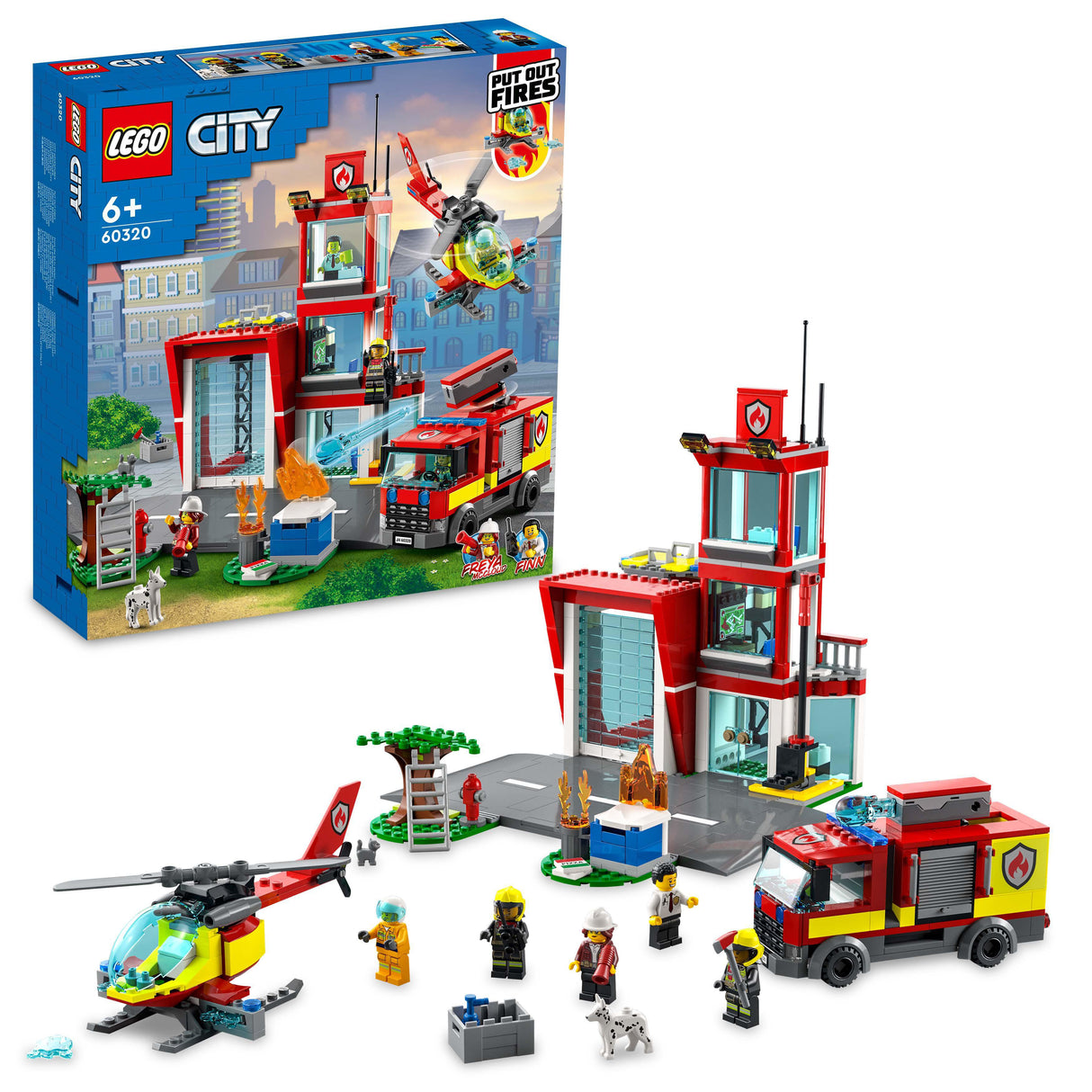 LEGO City Fire Station - 60320 LEGO