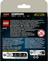 LEGO Technic 42233 – bagside af emballage
