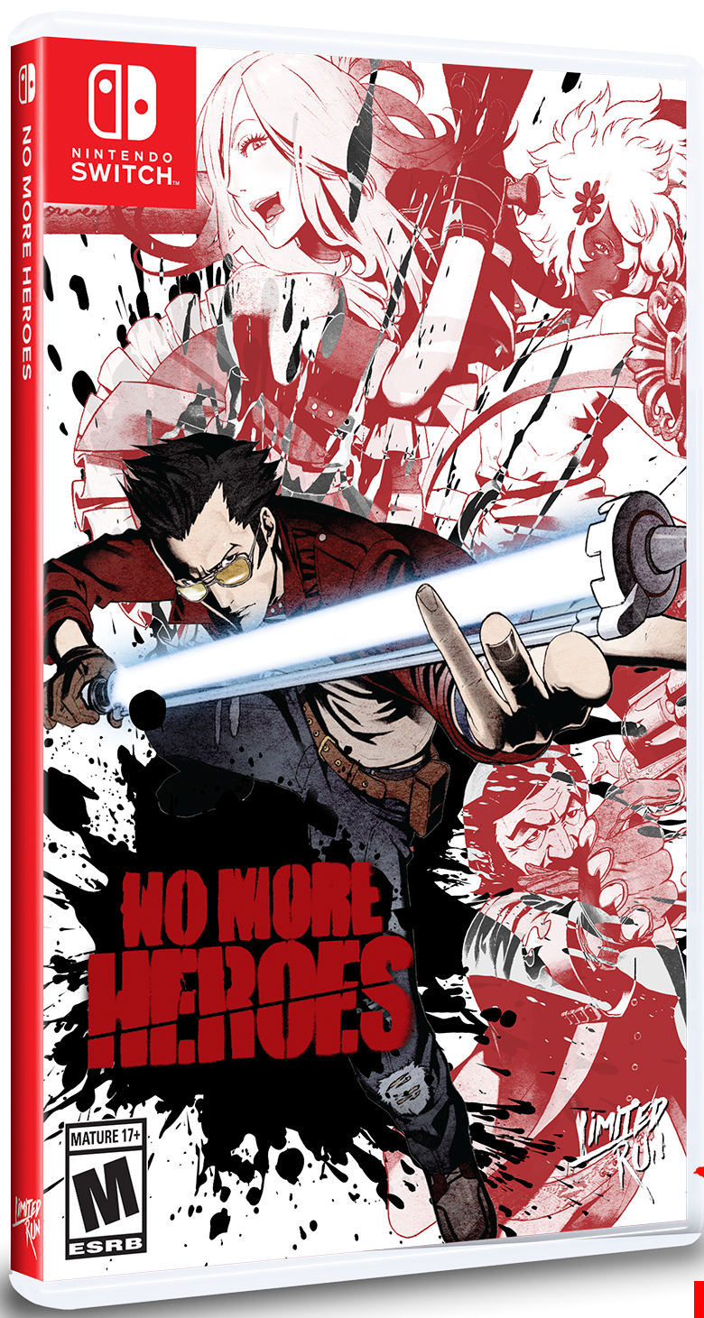 No more Heroes (Limited Run #99) (Import) – omslag til Nintendo Switch