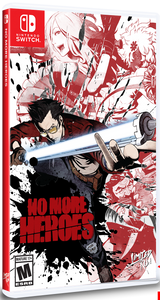 No more Heroes (Limited Run #99) (Import) – omslag til Nintendo Switch
