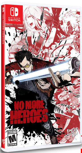 No more Heroes (Limited Run #99) (Import) – omslag til Nintendo Switch