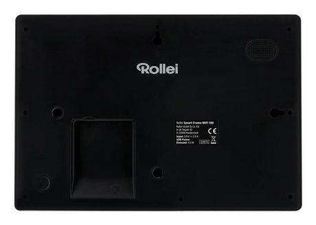 Rollei Smart Frame WiFi 100 – 10,1″ digital fotoramme, sort – detalje eller anvendelse 8