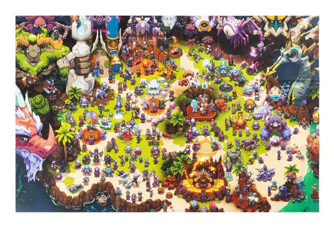 Sea of Stars Iam8Bit