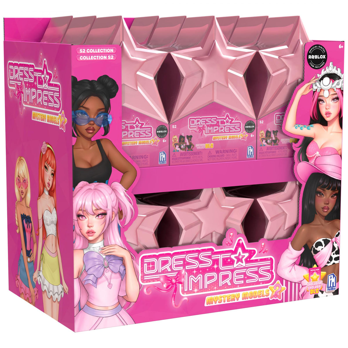 Roblox - Doll Dress to Impress Mystery Small Doll S2 (Assorted) - 910379 Roblox