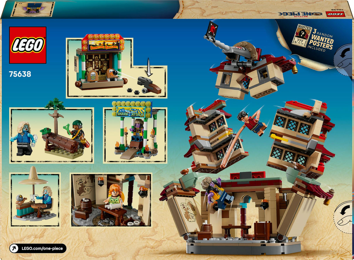 LEGO - ONE PIECE - Battle at Arlong Park (75638) LEGO