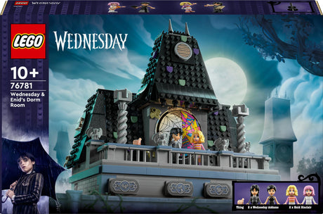 LEGO 76781 Wednesday - Wednesday and Enid's Dorm Room LEGO