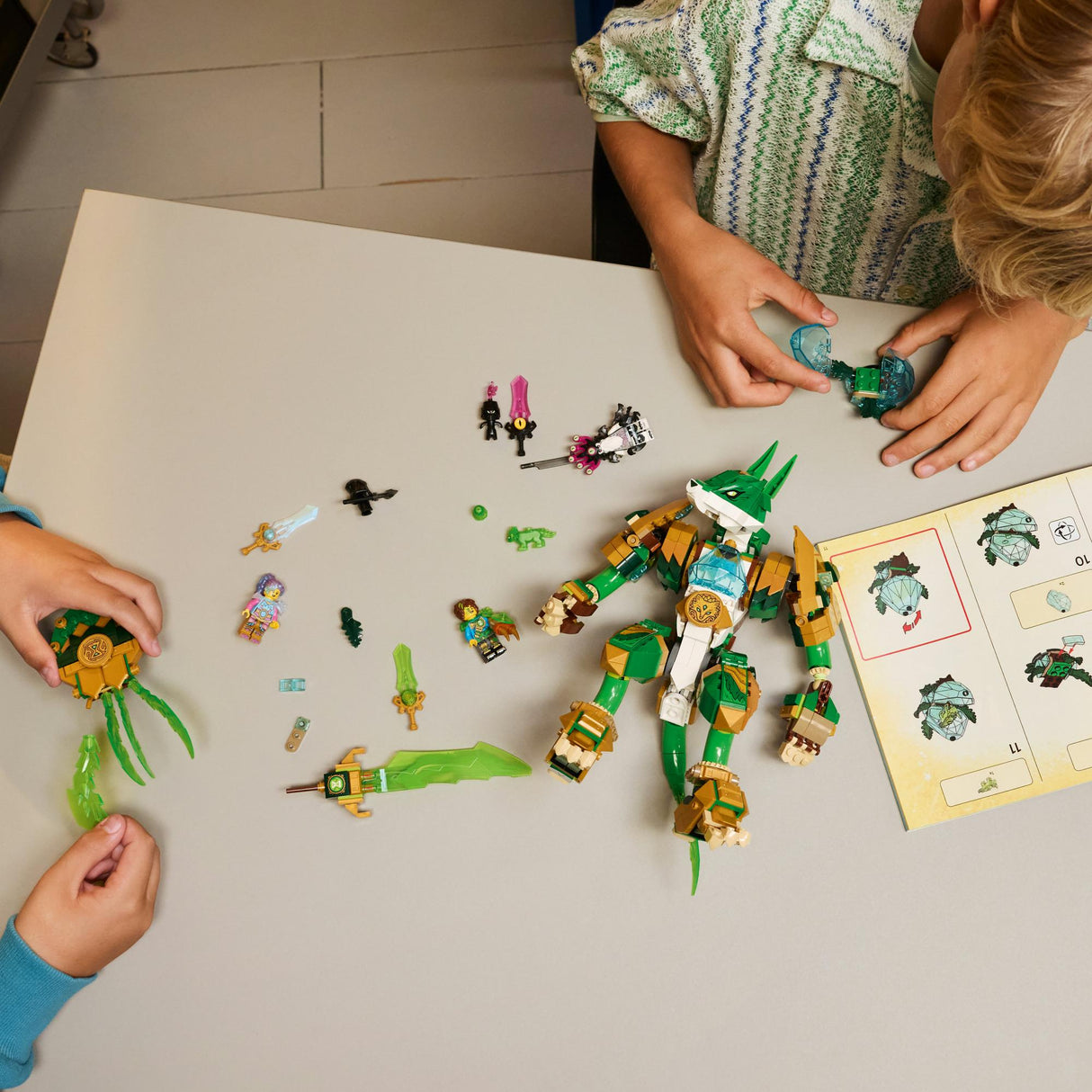 LEGO - DREAMZzz - Fox Guardian Mech (71508) LEGO