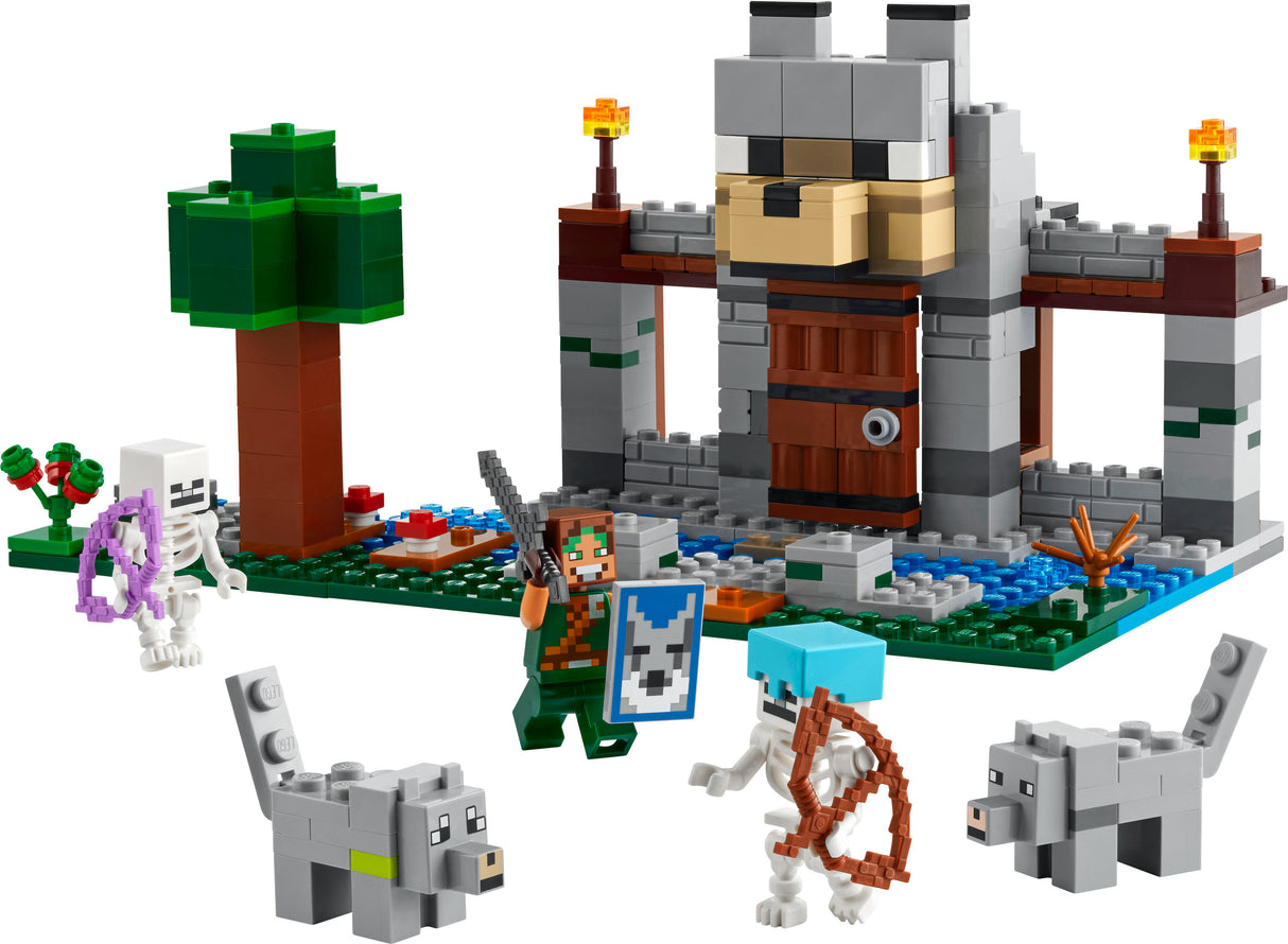 LEGO Minecraft - The Wolf Stronghold (21261) LEGO