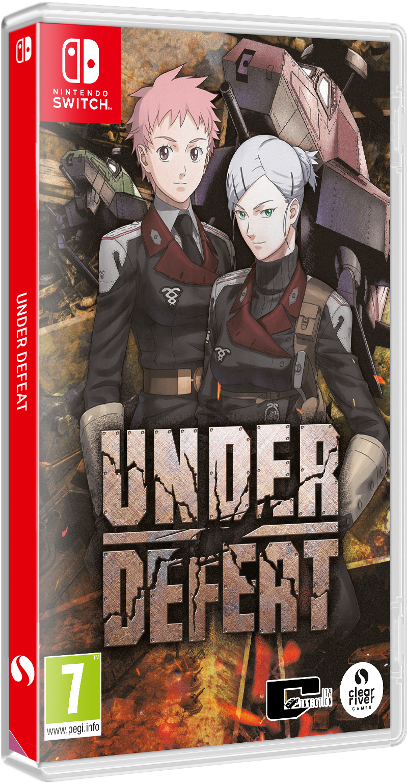 Under Defeat – Nintendo Switch – spillets udgave