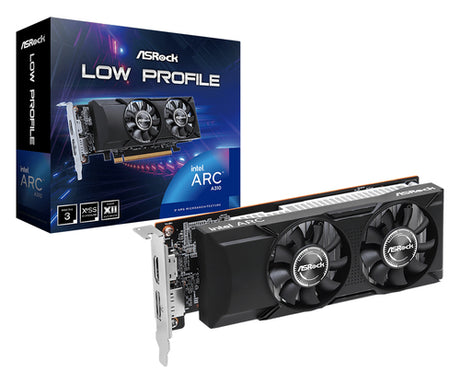 ASRock Intel Arc A310 Low Profile 4GB - produktbillede 1