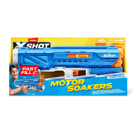 XSHOT - Water Hydra Pulse Motor Soaker (118158) X-Shot