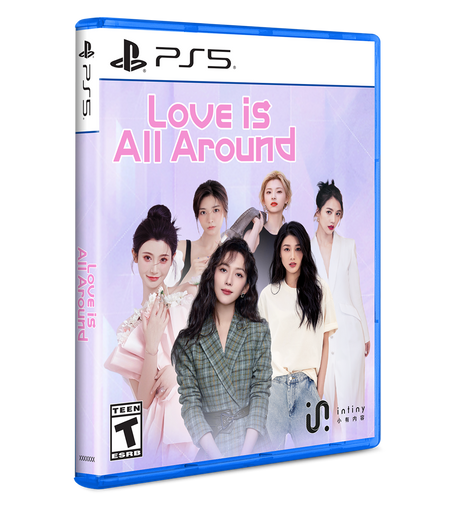 Love Is All Around (Limited Run) (Import) – PlayStation 5 – spilomslag
