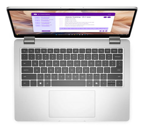Dell Pro 14 Plus PB14250 – tastatur set ovenfra