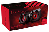 SUREFIRE - Gator Eye Gaming Højttaler, Rød