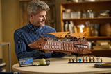 LEGO Star Wars 75397 – Jabbas sejlpram – bygger ved den færdige sejlpram