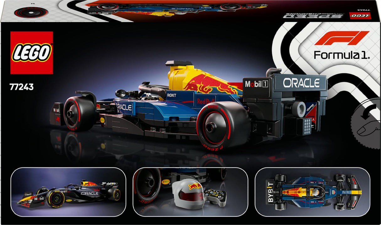 LEGO 77243 Speed Champions Oracle Red Bull Racing RB20 F1 Racing Car LEGO