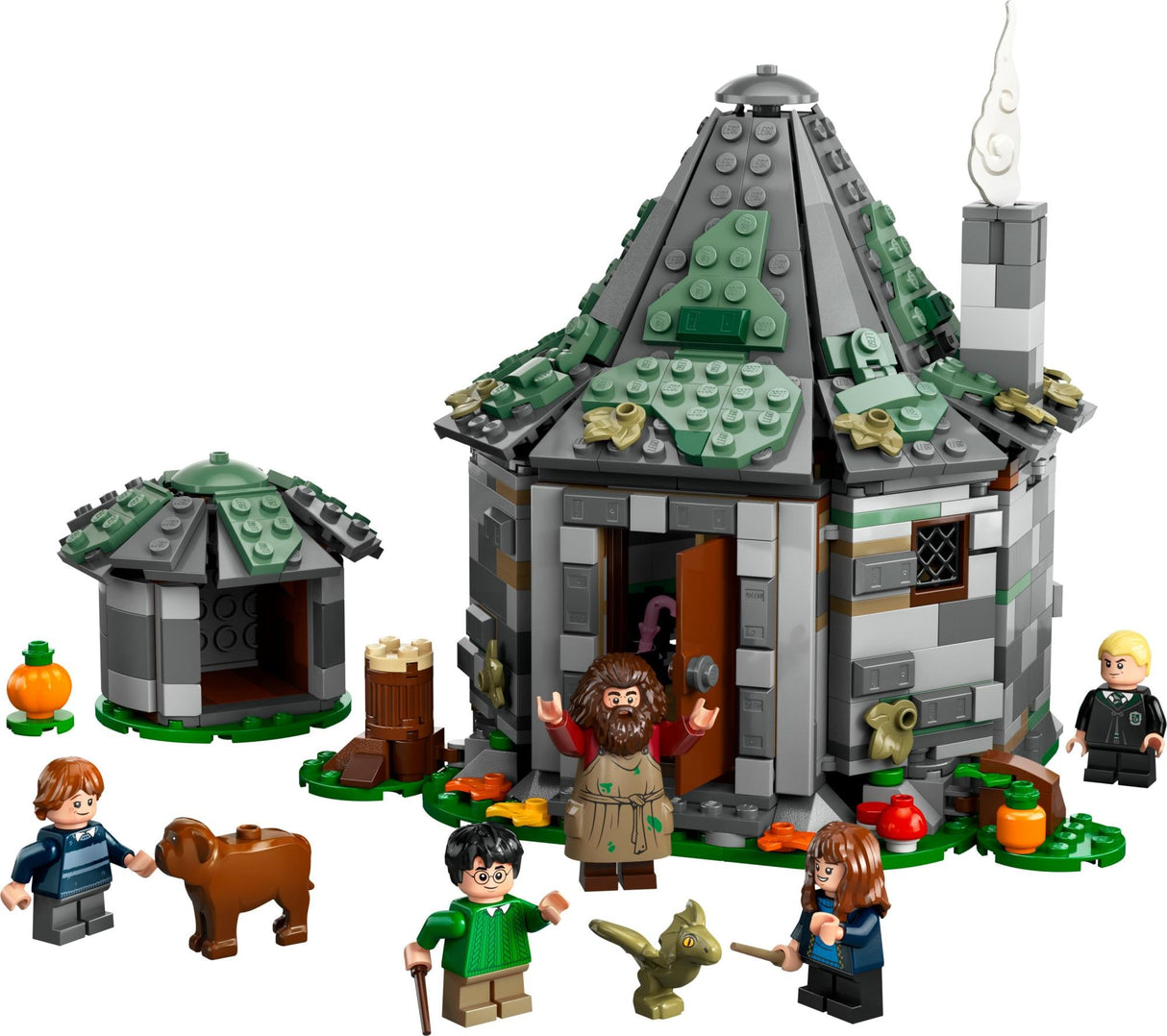 LEGO 76428 Harry Potter Hagrid's Hut: An Unexpected Visit LEGO