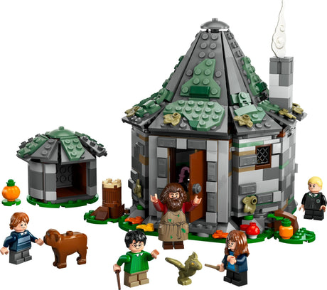 LEGO 76428 Harry Potter Hagrid's Hut: An Unexpected Visit LEGO