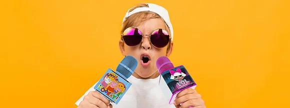 OTL - Karaoke Microphone with speaker - Peppa Pig (PP0886) OTL
