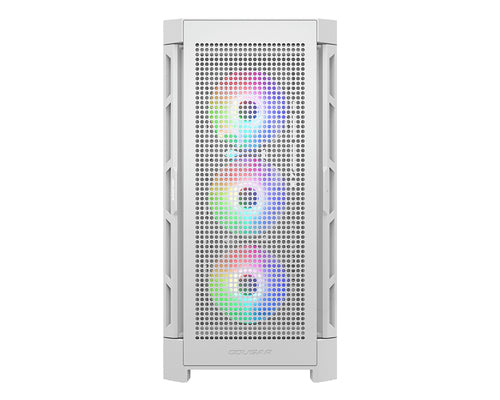 COUGAR Duoface Pro ARGB, hvid kabinet – produktdetalje