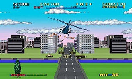SEGA 3D Classics Collection Nintendo 3DS – Gameplay, spilscene 9