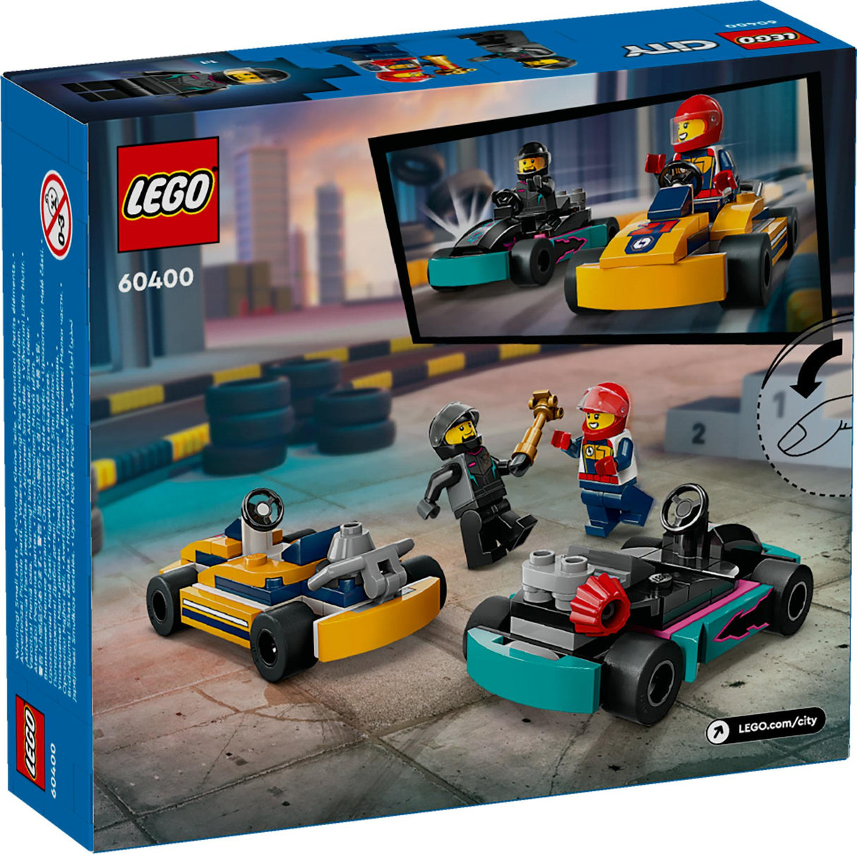LEGO 60400 City Go-Karts with Racers LEGO