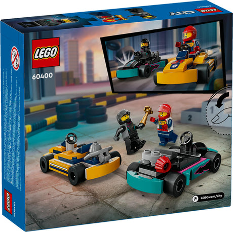 LEGO 60400 City Go-Karts with Racers LEGO