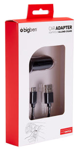 Nacon - Car Charging Adaptor - Nintendo Switch Nacon