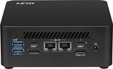 MSI Cubi NUC 1MG-007BDE – mini-PC, produktvinkel 29