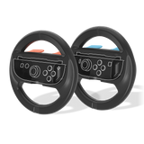 Freaks And Geeks - Wheels for Switch 2 Joy-con x2 - Black – produktbillede